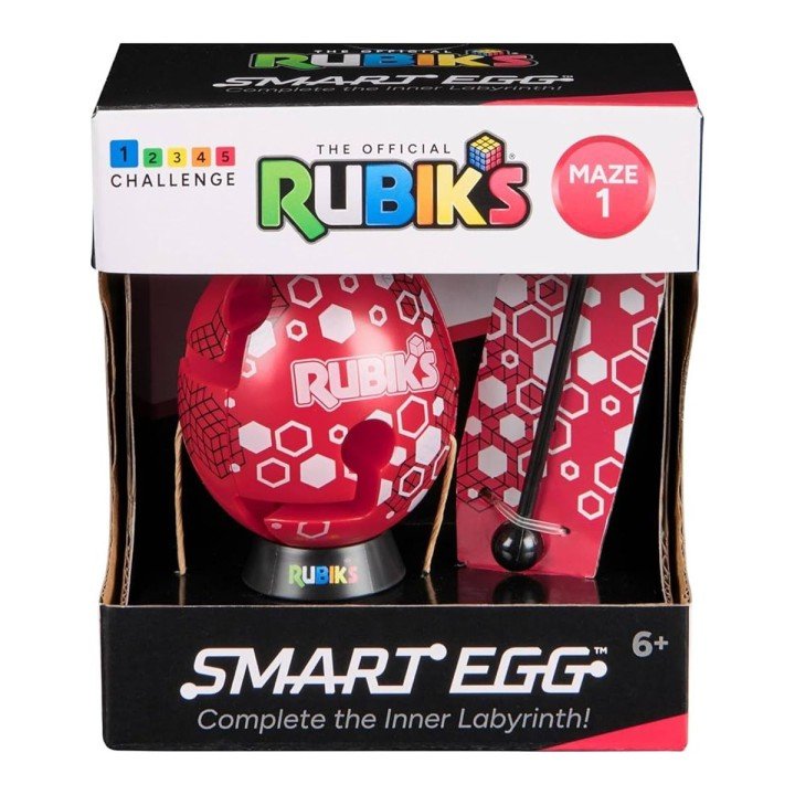 Головоломка RUBIKS - СМАРТ-ЯЙЦЕ (ЧЕРВОНЕ)