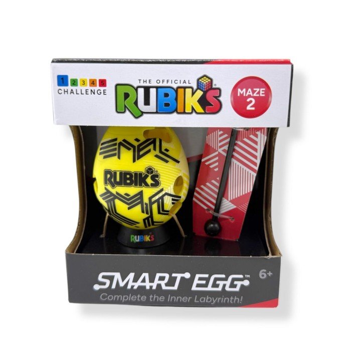 Головоломка RUBIKS - СМАРТ-ЯЙЦЕ (ЖОВТЕ)