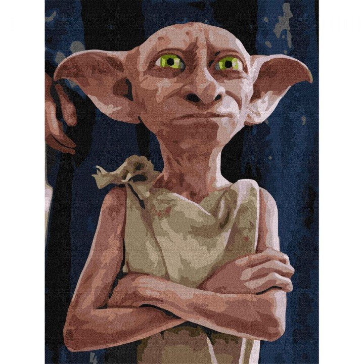 Картина за номерами "Harry Potter: Сила вірності" 30х40см