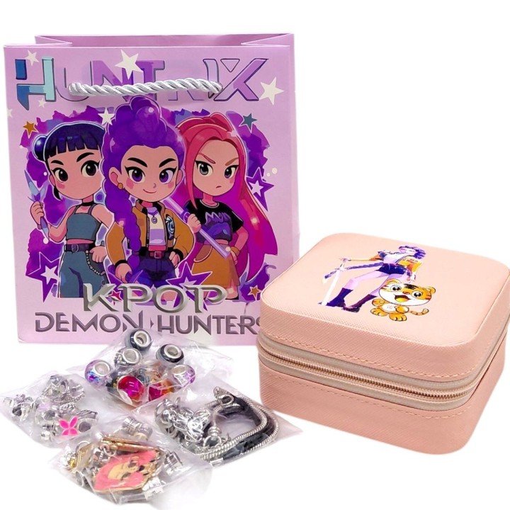 Пандора бокс прикраси "К-РОР. мисливиці на демонів"