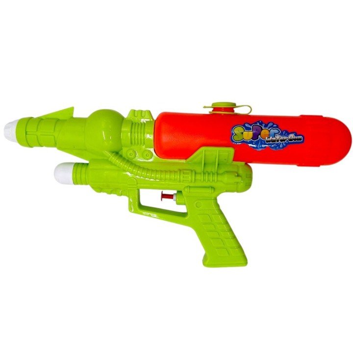 Водяний пістолет в кульку, 33 см (САЛАТОВИЙ)