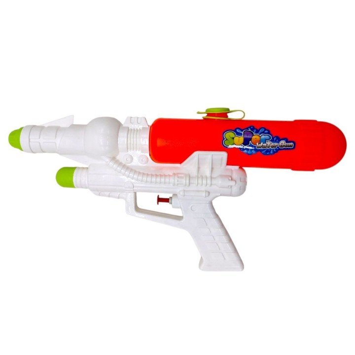Водяний пістолет в кульку, 33 см (БІЛИЙ)