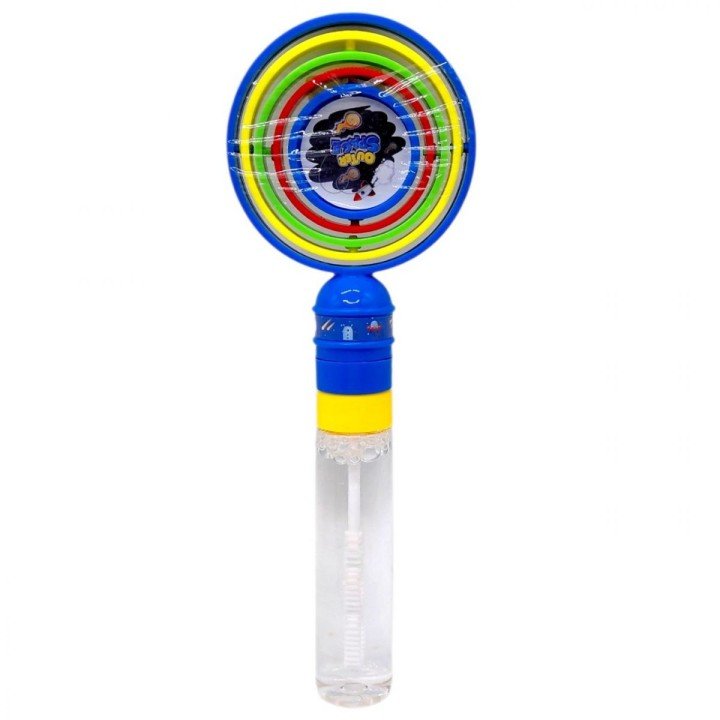 Мильні бульбашки з орбітальним механізмом (СИНІЙ)