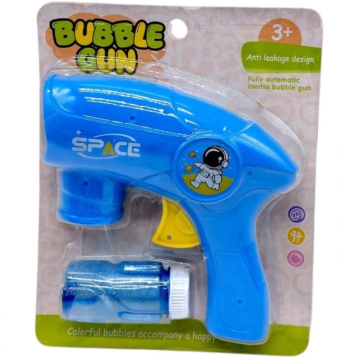 Пістолет із мильними бульбашками