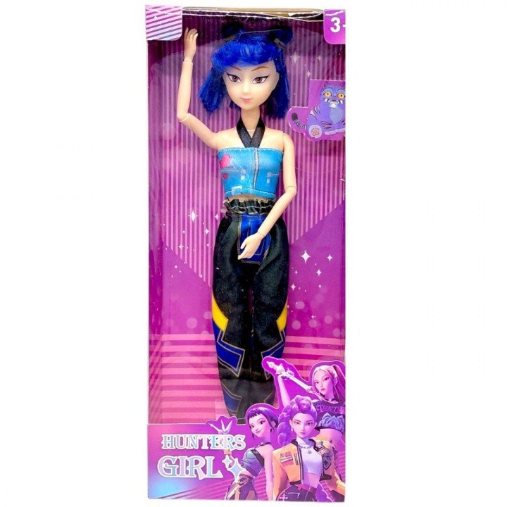 Лялька "K-POP-мисливиці на демонів" (ЗОЇ)