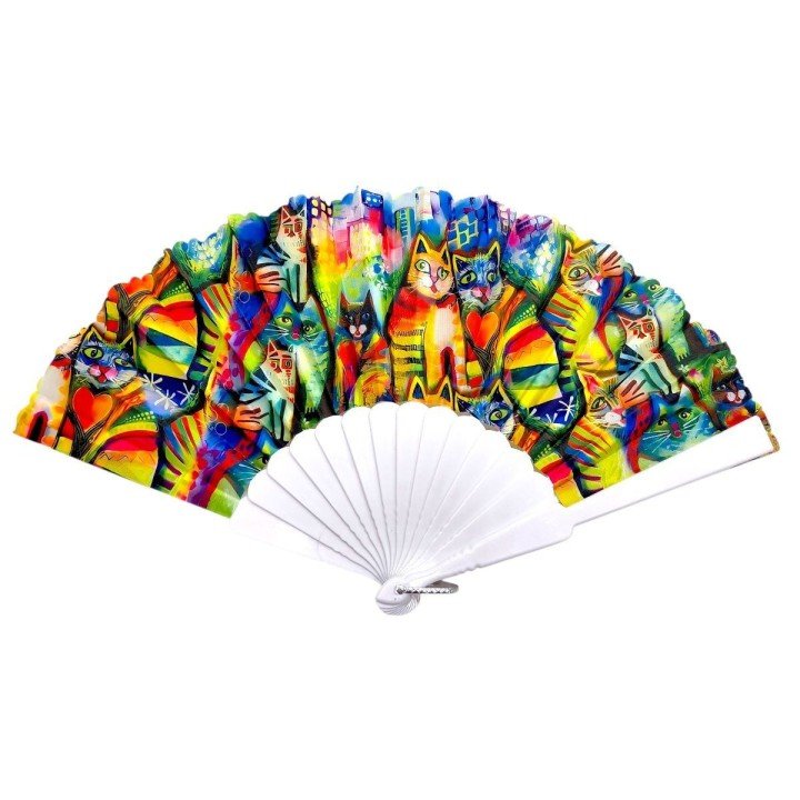 Аксесуар "Віяло" (мікс видів, ціна за 1 шт)