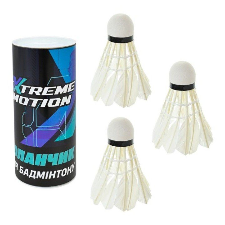 Набiр воланчикiв пірʼяних (3 шт. у колбі) р-р 23*7 см