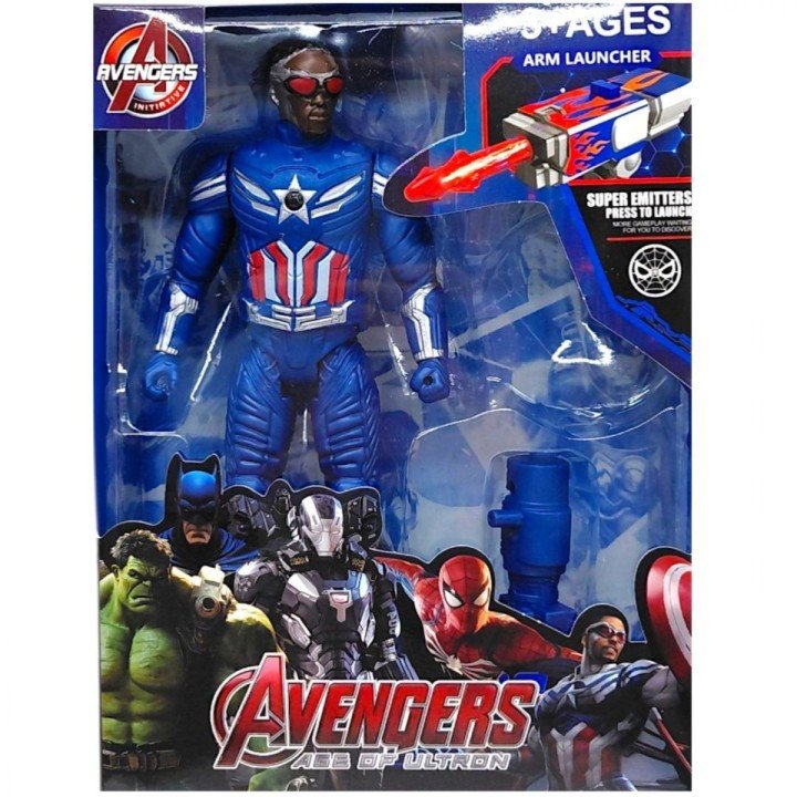 Іграшка герой "MARVEL: КАПІТАН АМЕРИКА"