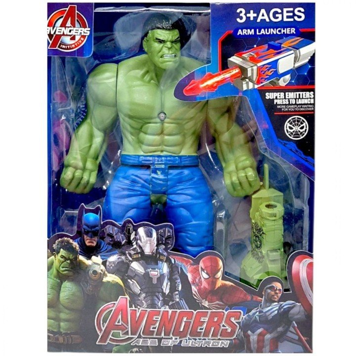 Іграшка герой "MARVEL: ХАЛК"