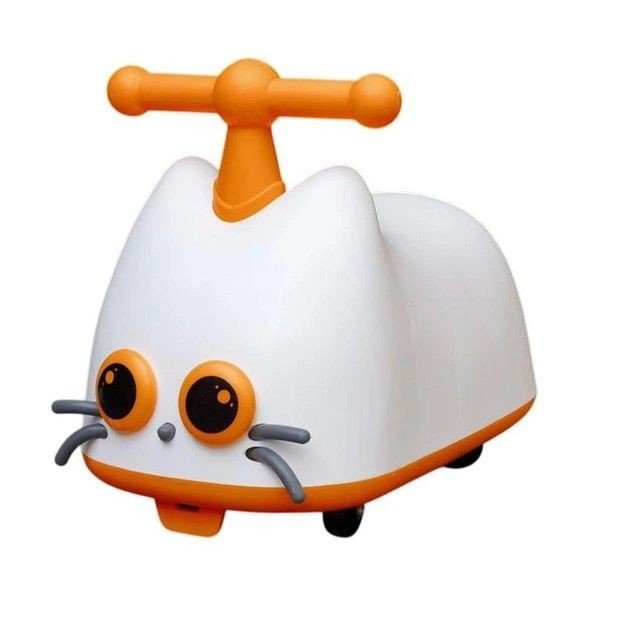 Біговел-толокар "White" (муз.світ)