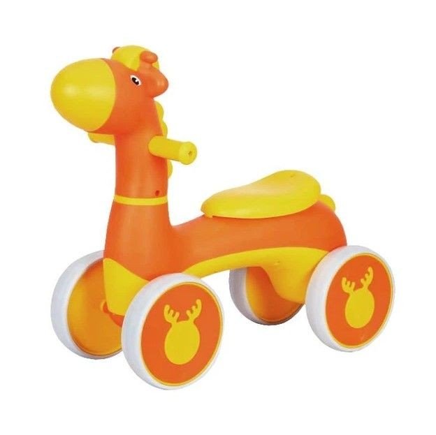 Біговел-толокар "Giraffe" (муз, світ)