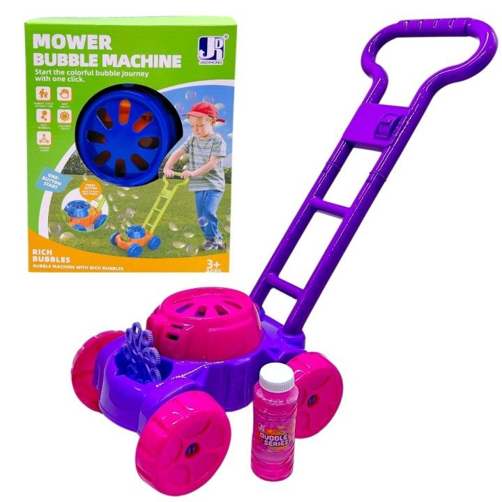 Мильні бульбашки-каталочка  (ФІОЛЕТОВИЙ)