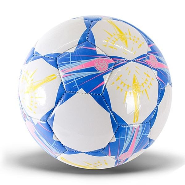 М'яч футбольний №5, PVC (СИНІЙ)