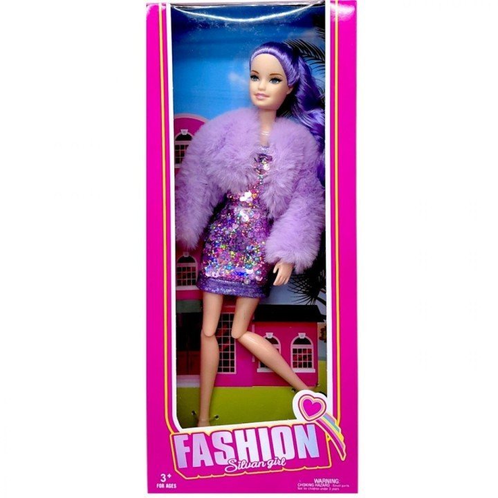 Лялька а у стильному вбранні (БУЗКОВА)