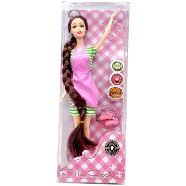 Лялька серії "Food Moments" (ШАТЕНКА ВИД 2)