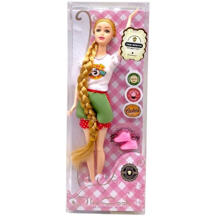 Лялька серії "Food Moments" (БЛОНДИНКА ВИД 1)