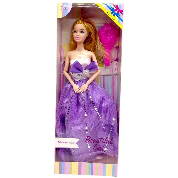 Лялька сукні з бантом святкове (БУЗКОВА)