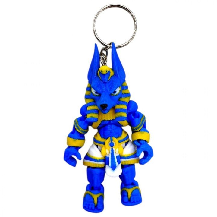 3d брелок "Анубіс"