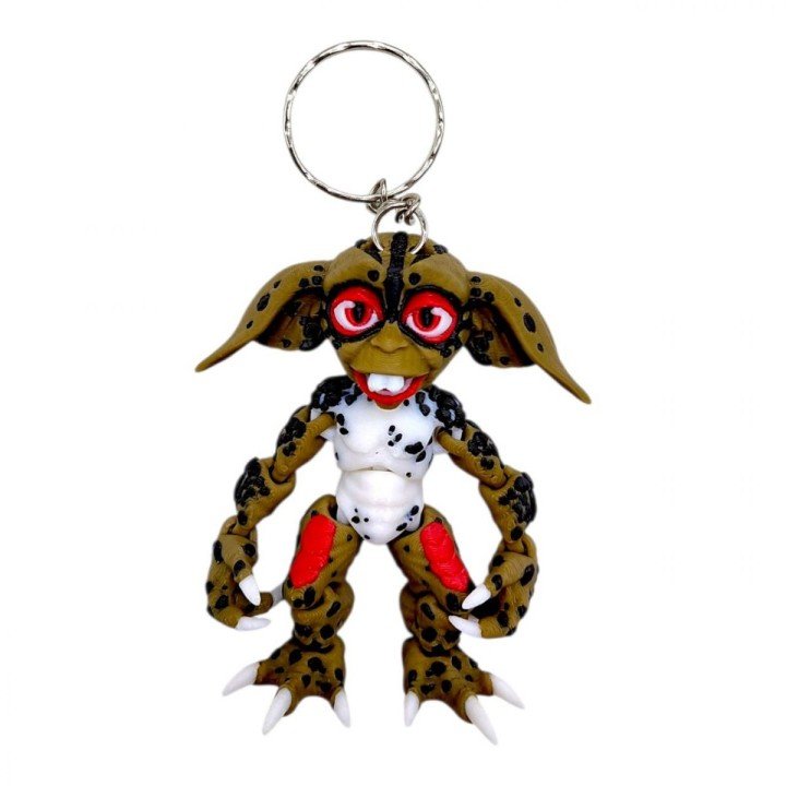 3d брелок "Гремлін"