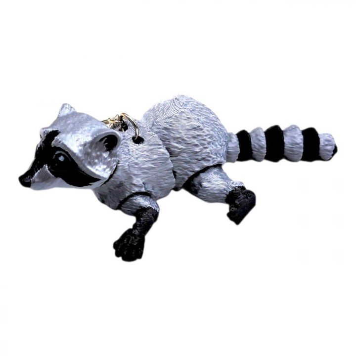 3d брелок "Єнот"