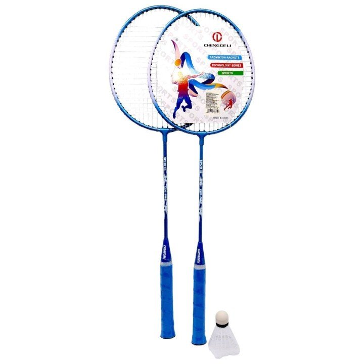 Бадмінтон 65 см, в сумці  з воланом (ЖОВТИЙ)