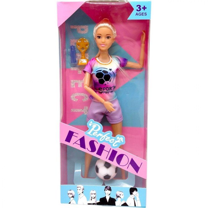 Лялька спортсменка "Perfect Fashion" 29 см (БЛОНДИНКА)