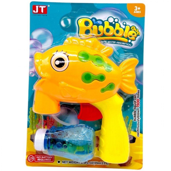 Бульбашкомет у стилі "Риба" (ПОМАРАНЧЕВИЙ)