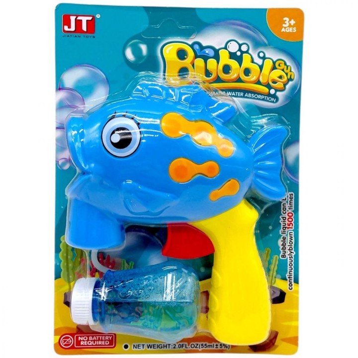 Бульбашкомет в стилі "Риба" (БЛАКИТНИЙ)