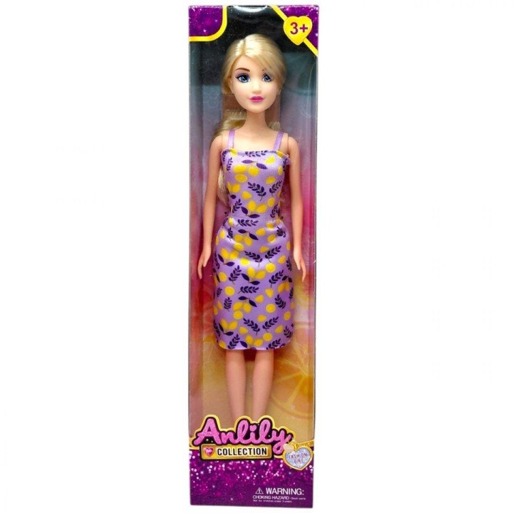 Лялька "Anlily" у стильному образі, 29см (БУЗКОВА)