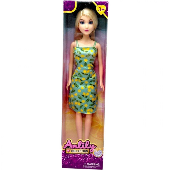 Лялька "Anlily" у стильному образі, 29см (МʼЯТНА)