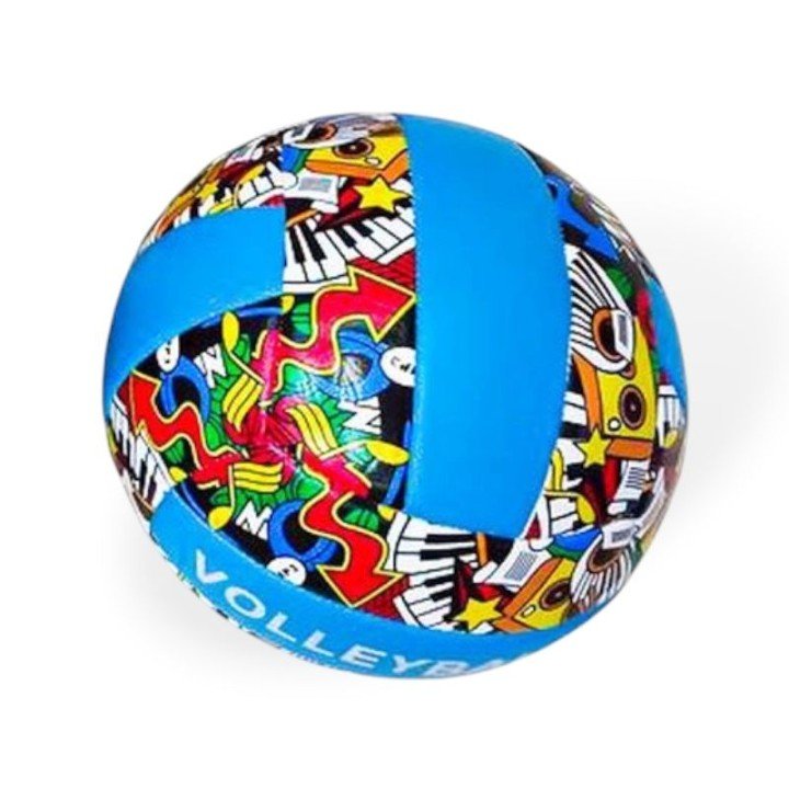 Мʼяч волейбольний "Music" PU (БЛАКИТНИЙ)