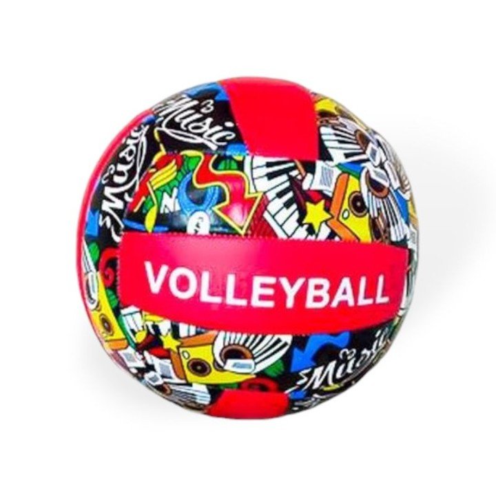 Мʼяч волейбольний "Music" PU (ЧЕРВОНИЙ)