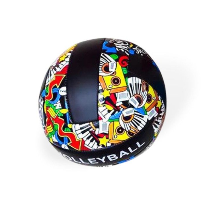 Мʼяч волейбольний "Music" PU (ЧОРНИЙ)