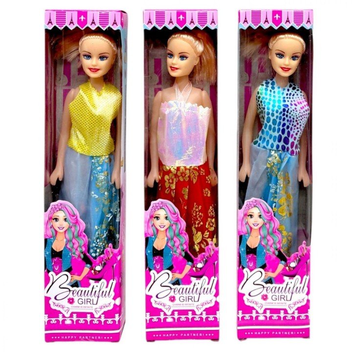 Лялька (27 см), (мікс видів із різними образами та вбранням)