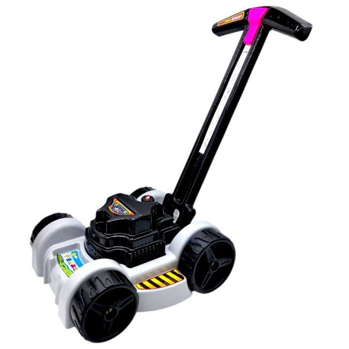 Іграшка дитяча "Газонокосарка" (СІРА)