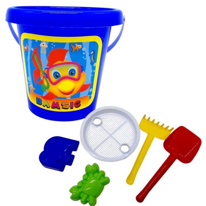 Відро "Класико-2" з набором, складається з двох частин (СИНЄ)