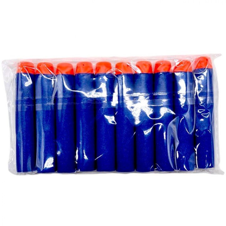 М`які патрони, 10 штук, (в пакеті  )