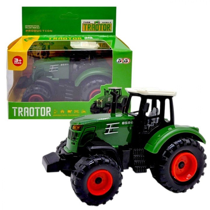 Трактор (розмір: 12.5х7х7.5 см, в коробці)