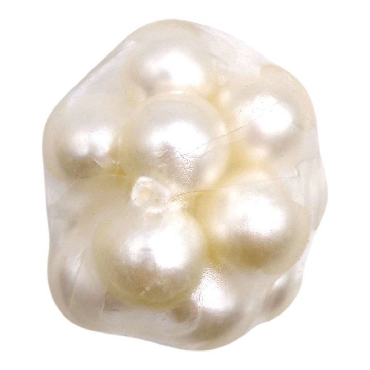 Гра антистрес (силіконова кулька, великі перлинки, в коробці)