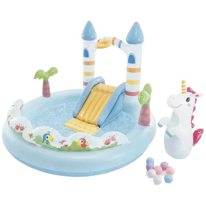 Надувний ігровий центр (вік 2+)  196cmX178cmX127cm