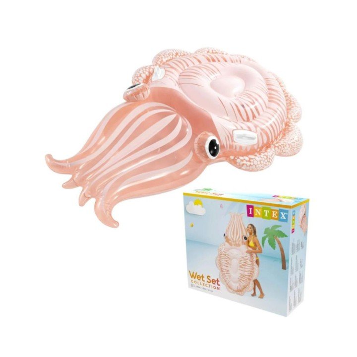 Надувний пліт "Каракатиця" , (вік 6+) 198cmX132cm