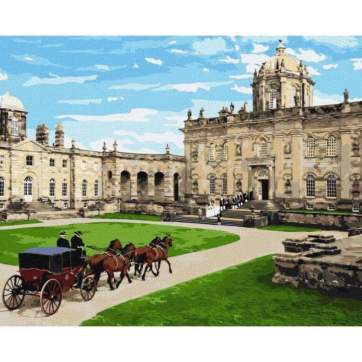 Картина по номерах "Прибуття її Світлості" 40х50см