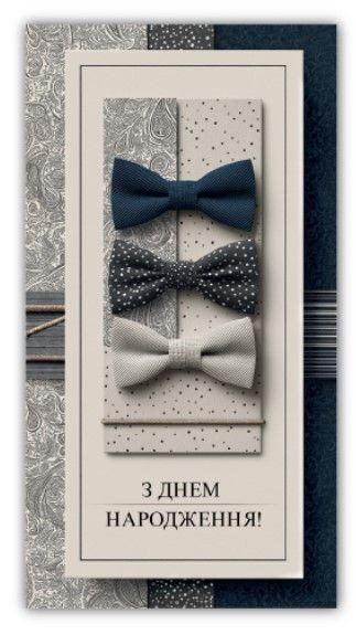 Конверт вітальний (10 шт)