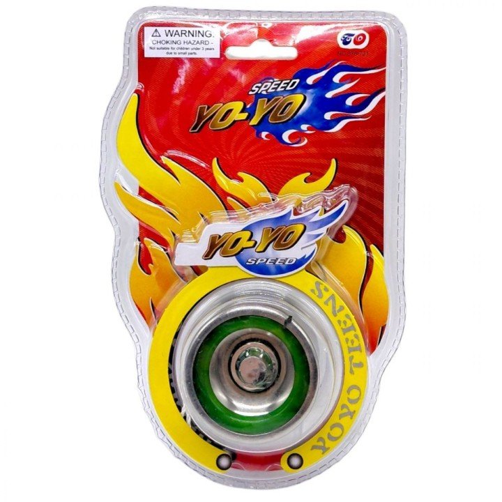 Класична іграшка Йо-йо, слюда (ЗЕЛЕНИЙ)