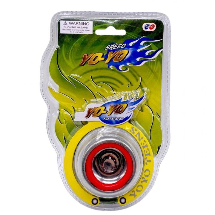 Класична іграшка Йо-йо, слюда (ЧЕРВОНИЙ)