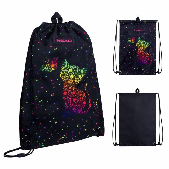Сумка для взуття HEAD, AD1 RAINBOW KITTY з золотистим ефектом