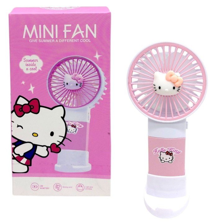 Вентилятор "MIni Fan: Sanrio", в коробці (HELLO KITTY)