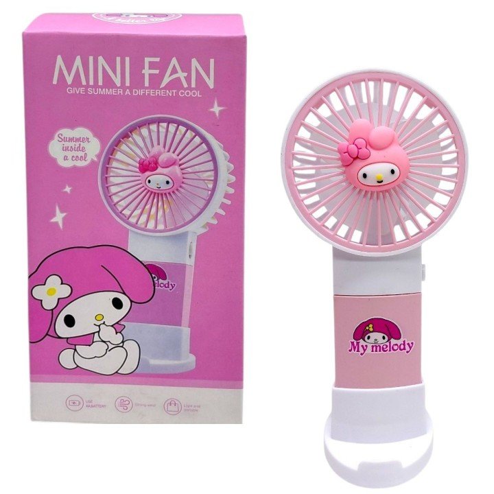 Вентилятор "MIni Fan: Sanrio", в коробці (MY MELODY)