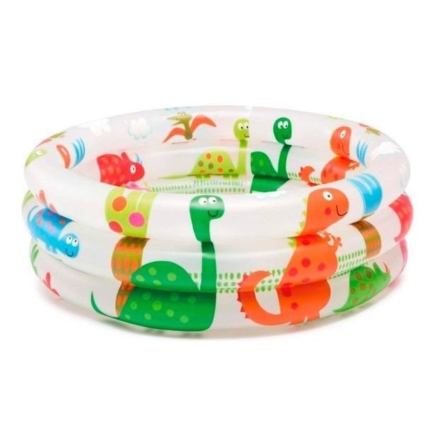 Басейн надувний "Динозаври" (діаметр – 61 см)