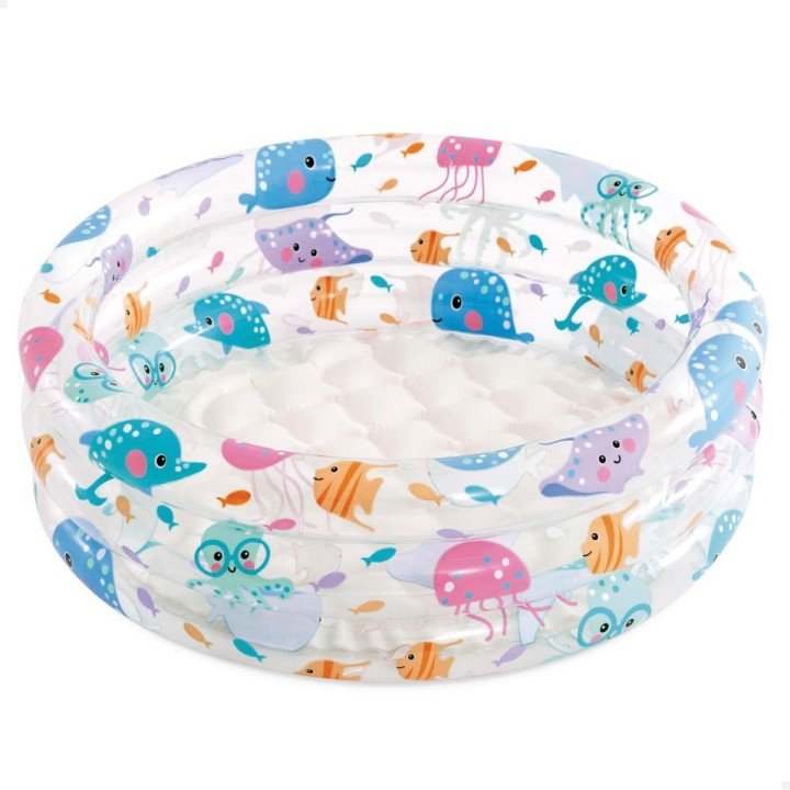 Басейн надувний "Рибки" (діаметр – 61 см)
